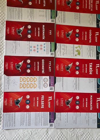 Limit yayınları Yaprak testleri