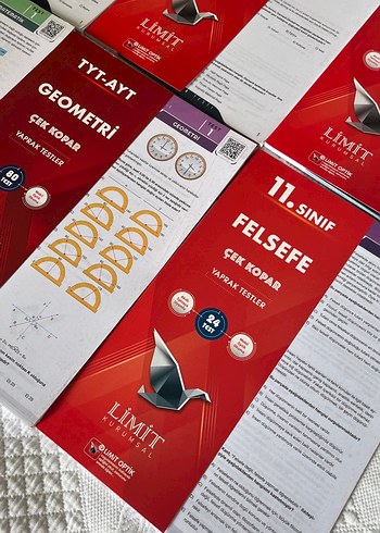 Beden Limit yayınları Yaprak testleri