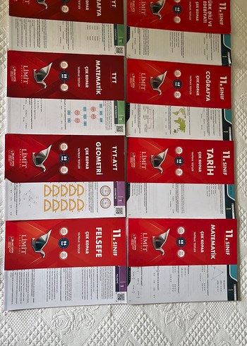 Limit yayınları Yaprak testleri