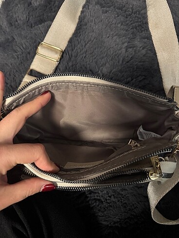  Beden camel Renk Benetton çanta