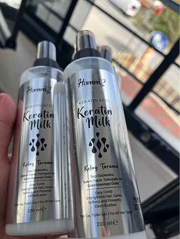 universal Beden Keratin sütü