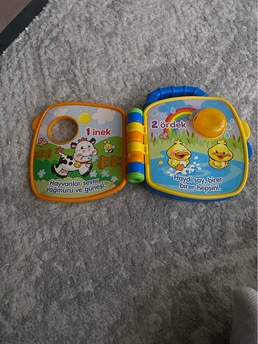 Fisher Price Eğitici şarkılı kitap