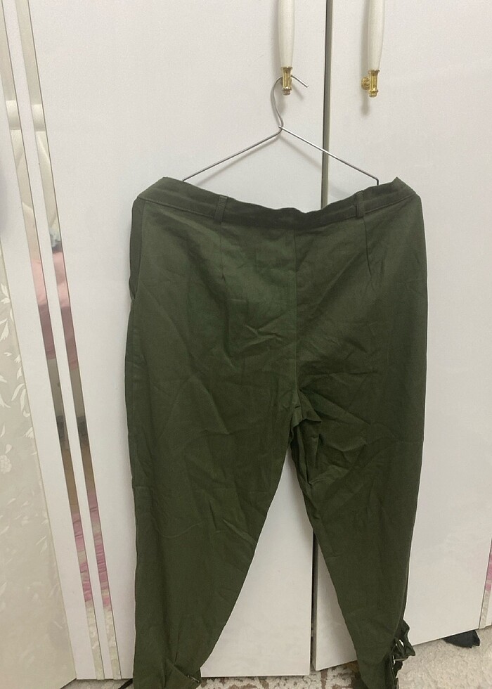 Kadın kargo pantolon - Görsel 4