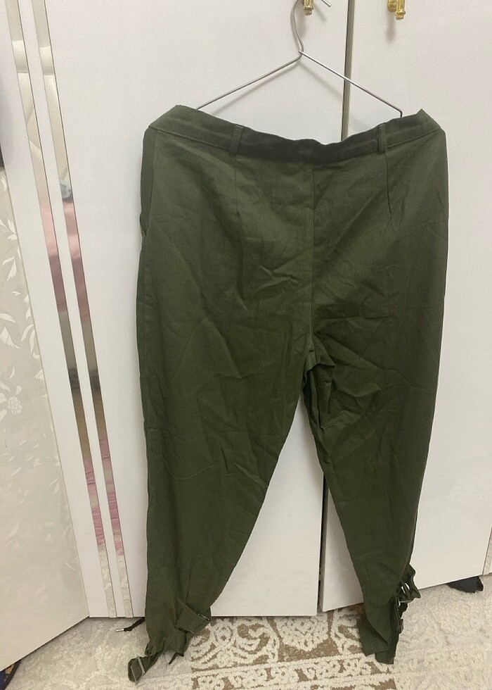 Kadın kargo pantolon - Görsel 5