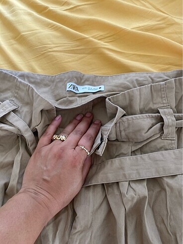 xl Beden camel Renk Kargo pantolon