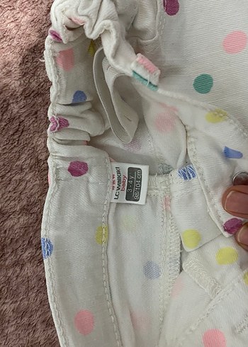 Kız Çocuk Çok Renkli Pamuklu etek - Görsel 4