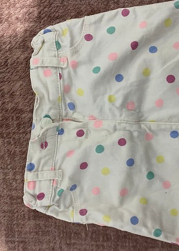 Kız Çocuk Çok Renkli Pamuklu etek - Görsel 3