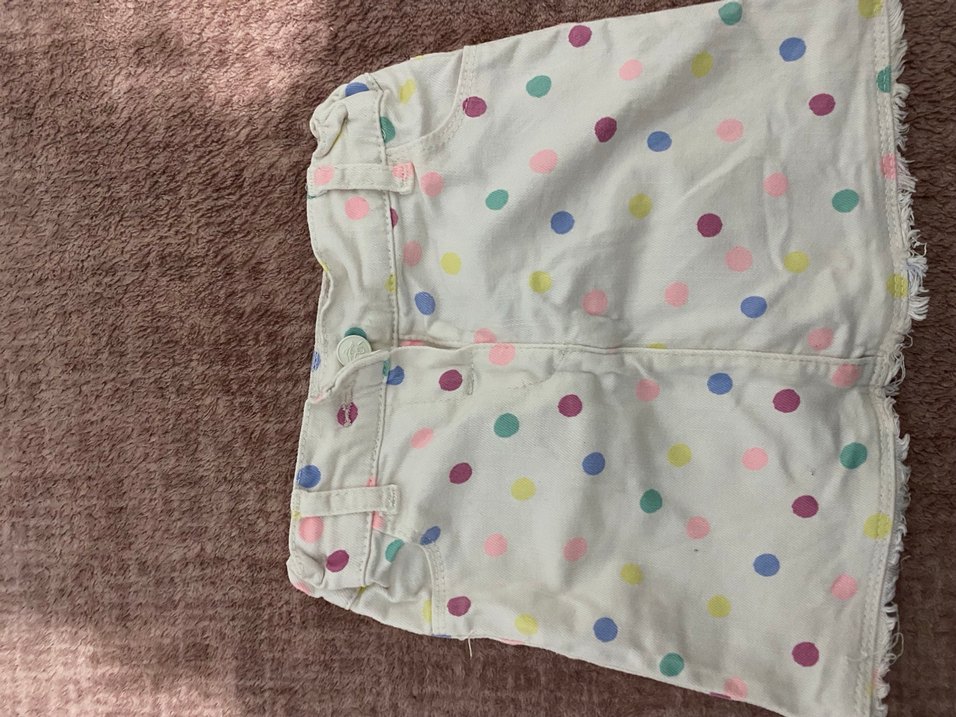 Kız Çocuk Çok Renkli Pamuklu etek - Görsel 3