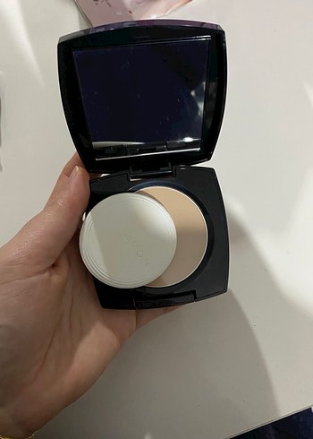 Bej Parlak Pudra medium - Görsel 2