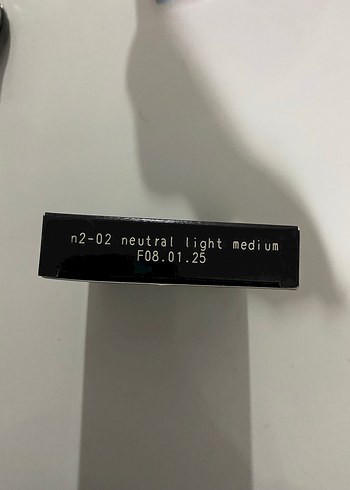 Bej Parlak Pudra medium - Görsel 3