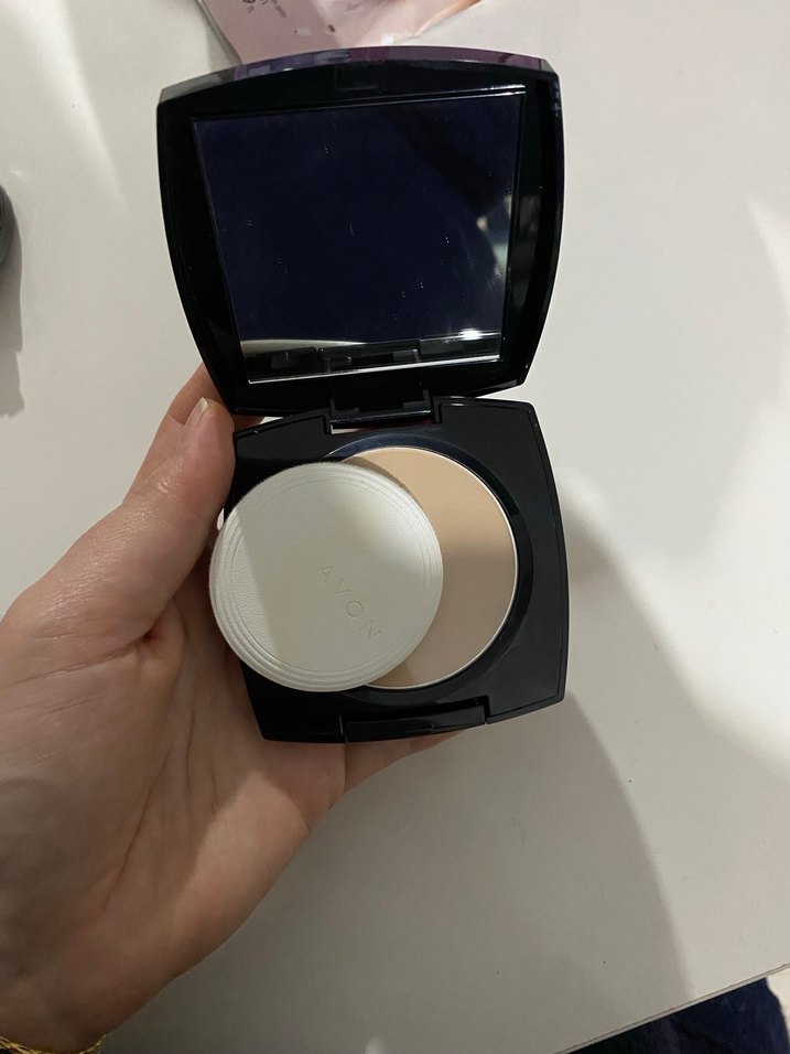 Bej Parlak Pudra medium - Görsel 2