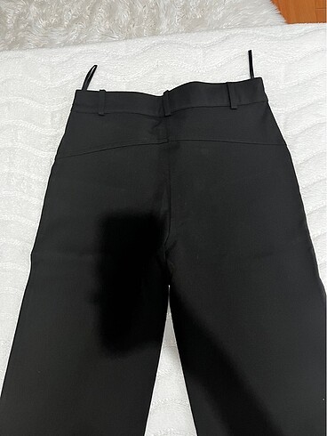 40 Beden Siyah polyester kumaş hava geçirmez pantolon