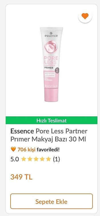 Essence Essence primer