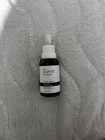 The purest Red peeling serum