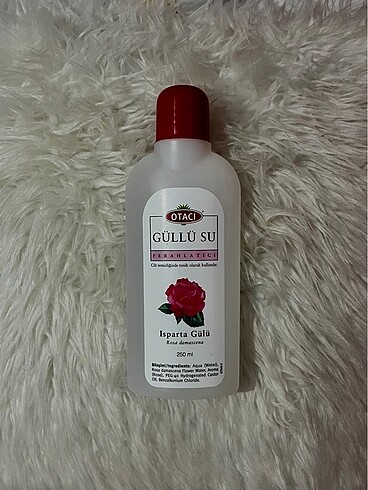 Otacı gül suyu
