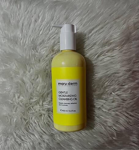 Maru-derm yüz temizleme jeli (AÇILMAMIŞ)