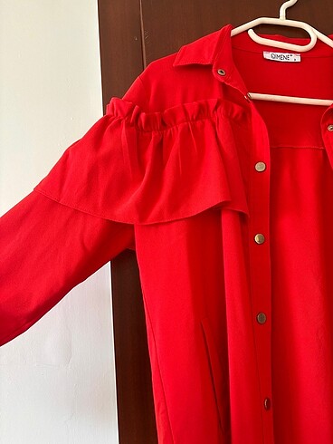 Trendyol & Milla Nar çiçeği ceket tunik