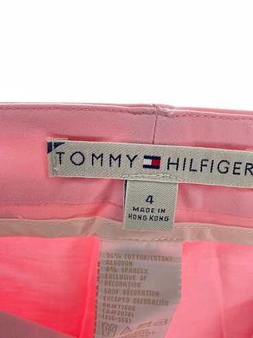 40 Beden pembe Renk Tommy Hilfiger Kumaş Pantolon %70 İndirimli.