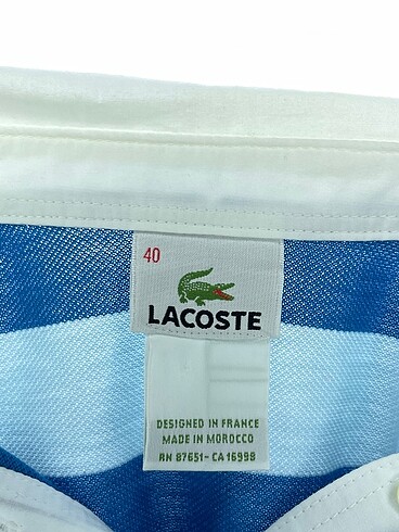 40 Beden çeşitli Renk Lacoste Sweatshirt %70 İndirimli.