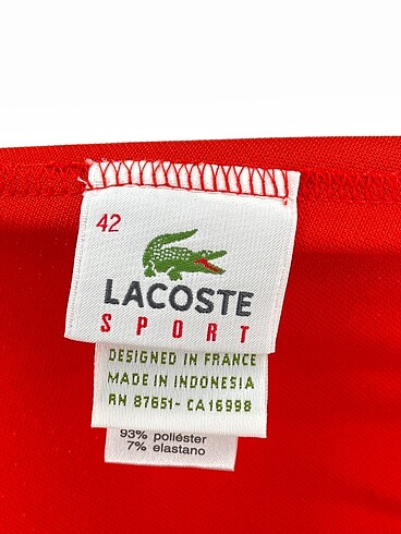 42 Beden turuncu Renk Lacoste Mini Etek %70 İndirimli.