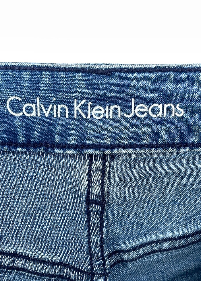 Calvin Klein Jean / Kot Şort %70 İndirimli. - Görsel 4
