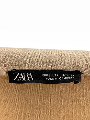 l Beden ten rengi Renk Zara Ceket %70 İndirimli.