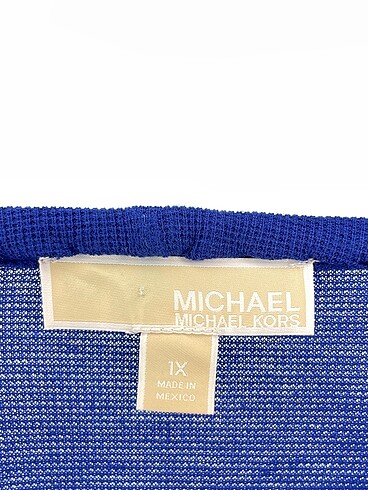 s Beden lacivert Renk Michael Kors Bluz %70 İndirimli.