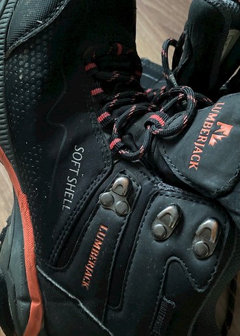 Siyah Erkek Spor Outdoor Botları Velcro - Görsel 4