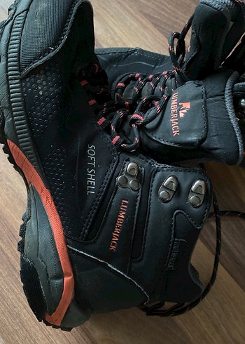 Siyah Erkek Spor Outdoor Botları Velcro - Görsel 2