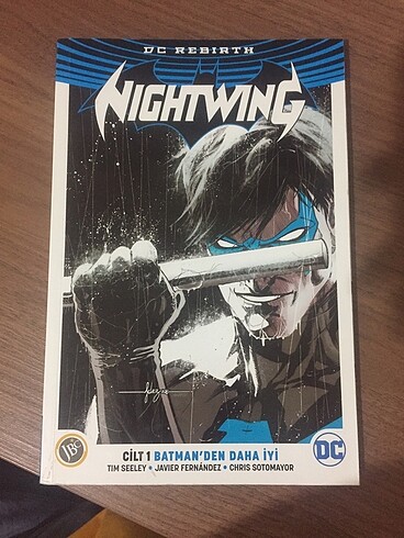Nightwing:Batman?den Daha İyi