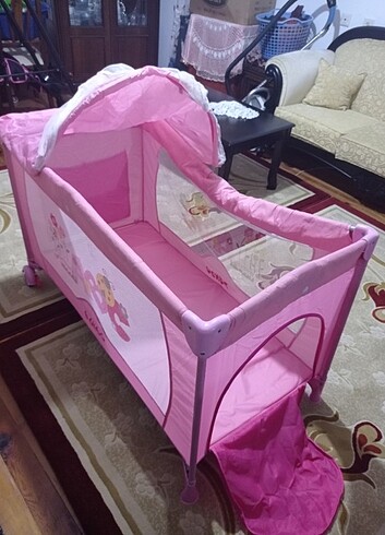 Park yatak beşik sallanabilir
