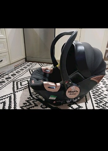 KRAFT Siyah Bebek Oto Koltuğu
