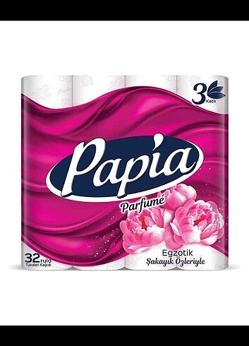 Parfümlü 32 papia tuvalet kağıdı 