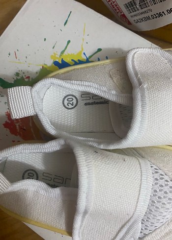 20 ve 22 numara çocuk ayakkabı - Görsel 5