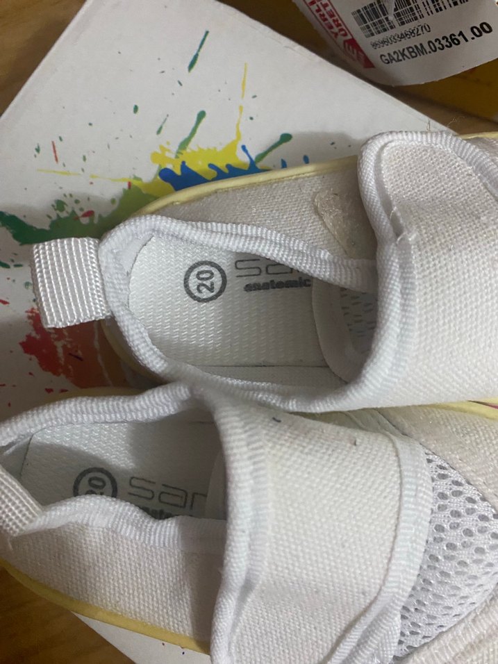 20 ve 22 numara çocuk ayakkabı - Görsel 5