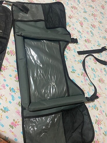 0 - 13 kg Beden siyah Renk Oto koltuk masası ve organizer