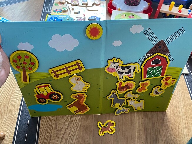 Beden Renk Eğitici materyaller