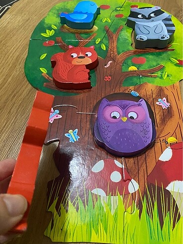 Diğer Headu puzzle montessori