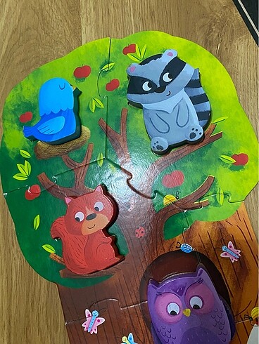 Beden Headu puzzle montessori