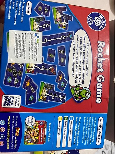 Beden Renk Orchard rocket game
