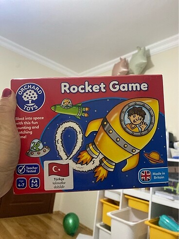 Orchard rocket game