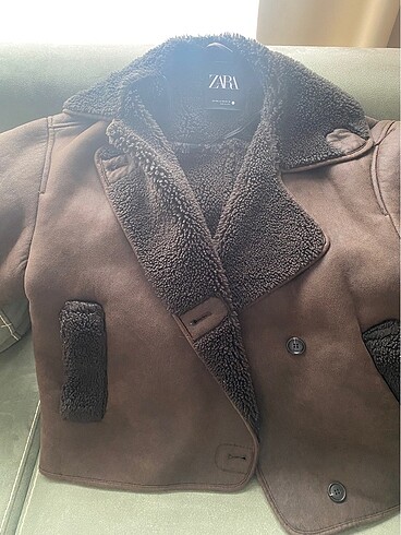 Zara Zara biker kaban xs