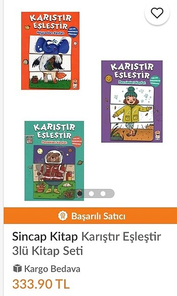 Sincap kitap çocuk kitabı