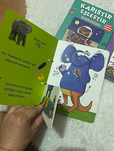 Beden Sincap kitap çocuk kitabı