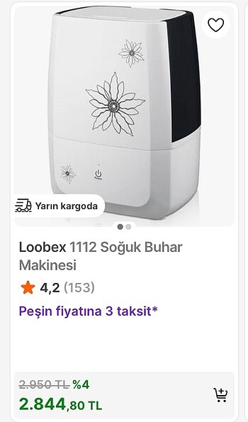 Loobex soğuk buhar makinesi - Görsel 2