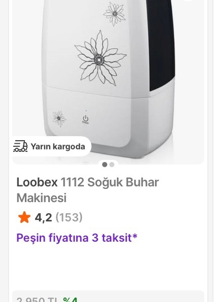 Loobex soğuk buhar makinesi - Görsel 2