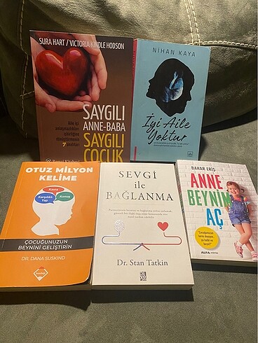 Çocuk gelişimi ebeveyn kitapları