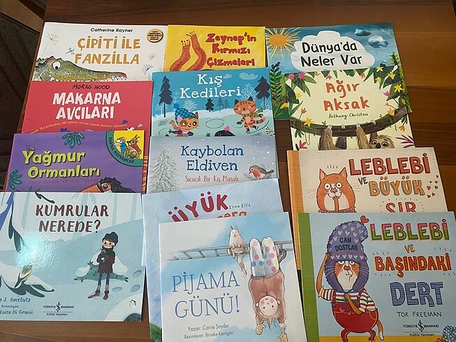 İşbankası yayınları çocuk kitapları