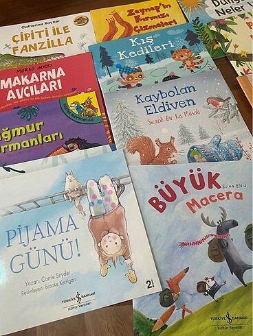 İşbankası yayınları çocuk kitapları