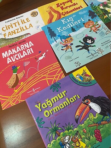 Beden İşbankası yayınları çocuk kitapları